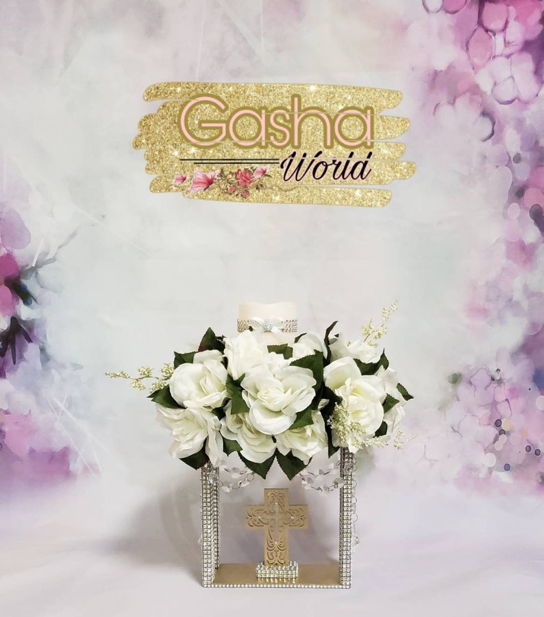 1 Pcs Centerpiece First Communion Image 0