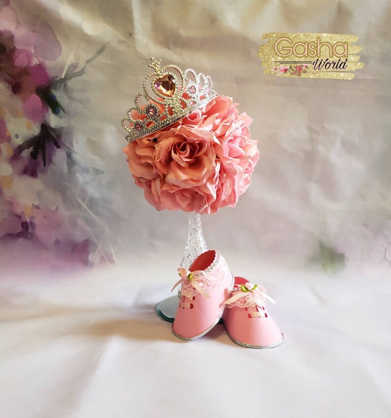 1 Pc Baby Shower Centerpiece Princess Baby Shower Baby Shows Etsy 1 Pc Baby Shower Centerpiece Princess Baby Shower Baby Shows Etsy
