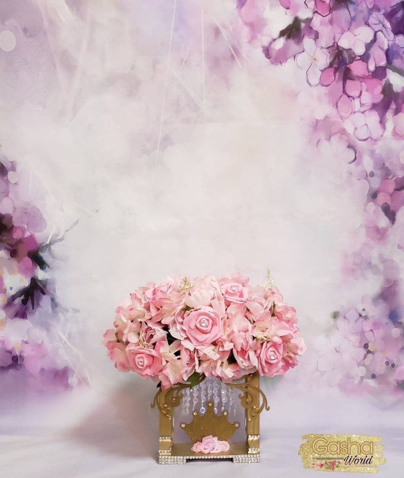 1 Pc Princess Centerpiece Princess Crown Centerpiece Girl Etsy