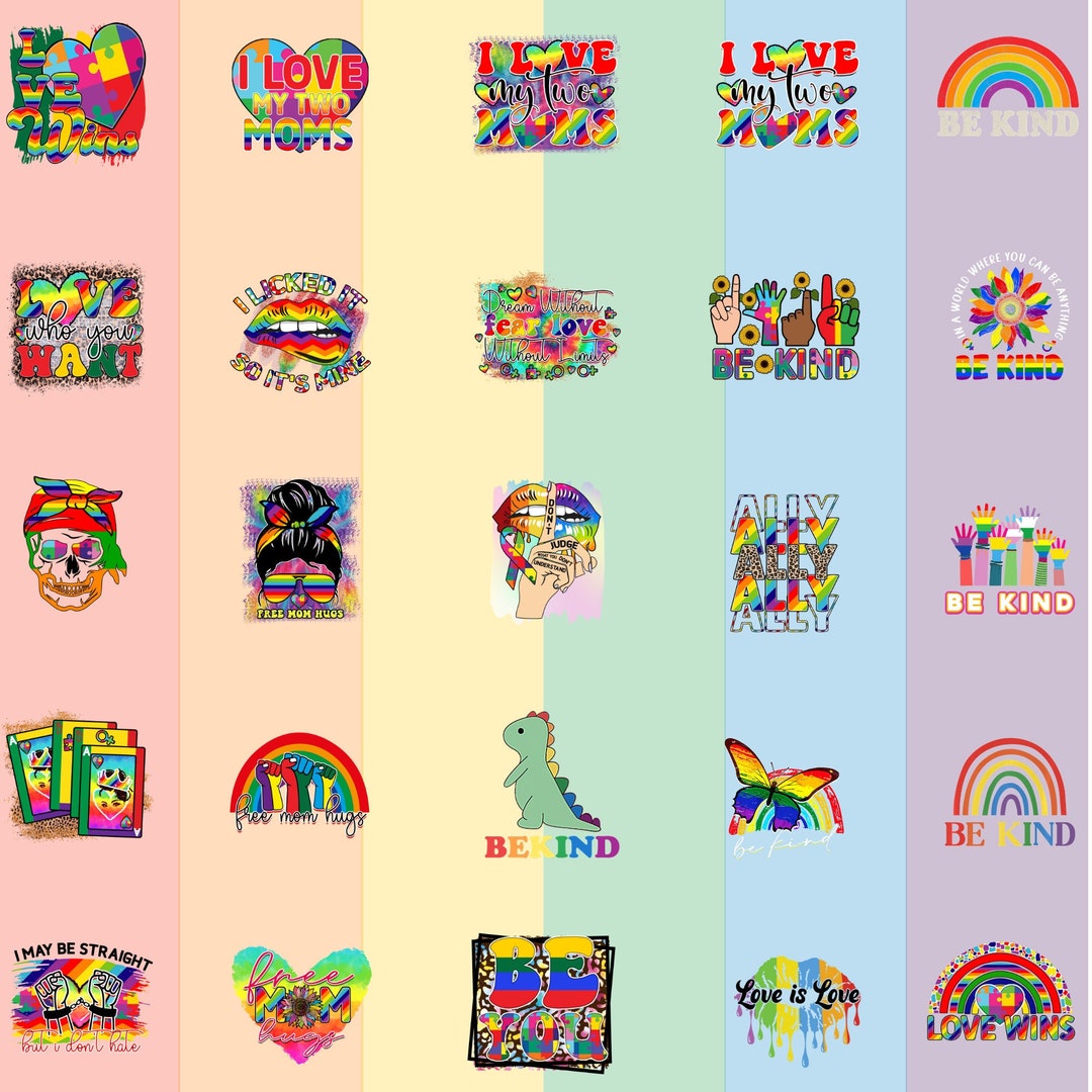 LGBTQ SVG Bundle, LGBT Svg, Pride Svg, Gay Pride Svg, Lgbt Quotes Svg ...
