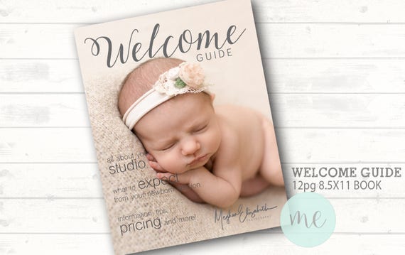 welcome newborn photography