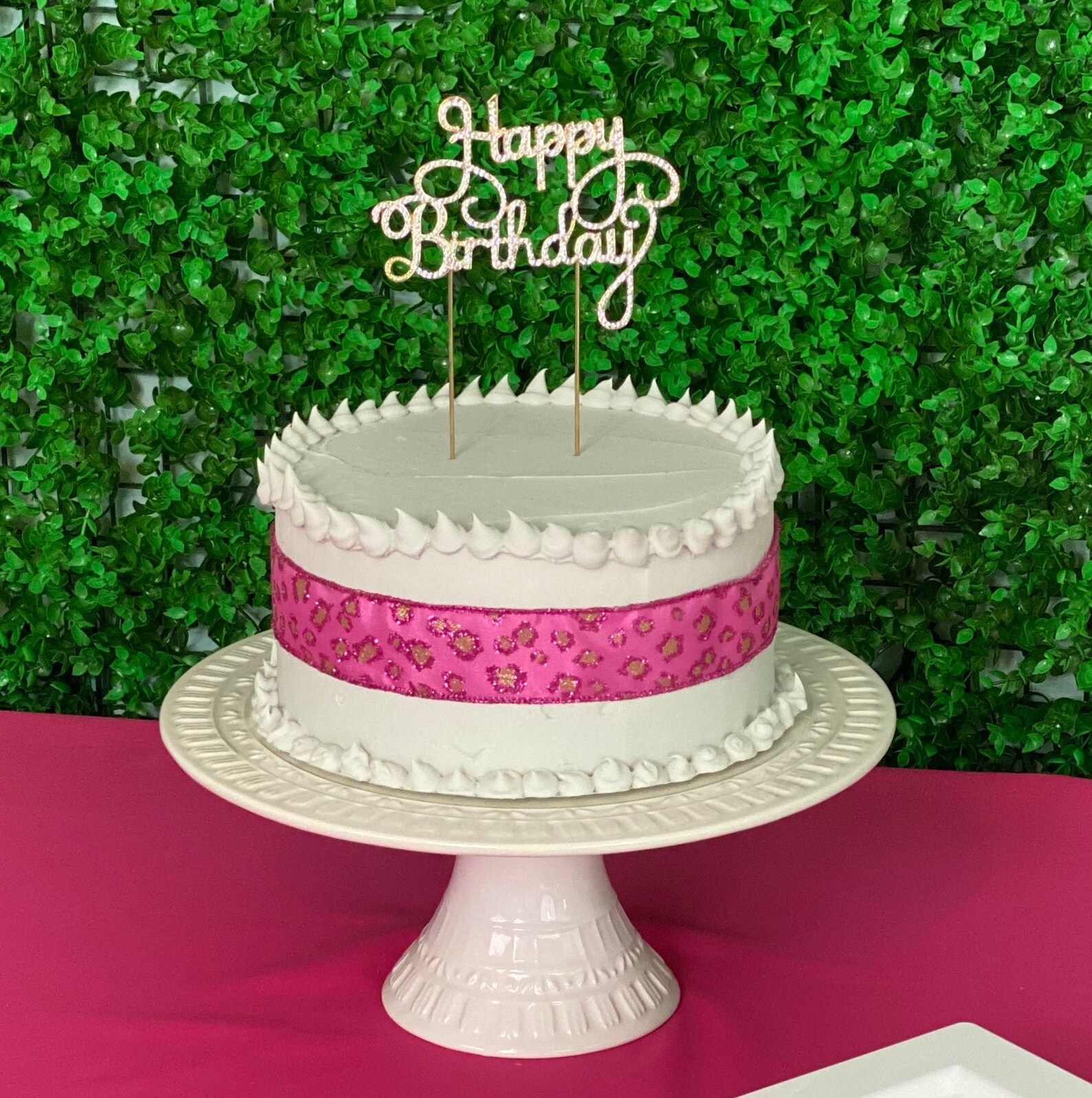LOVENJOY 21st Birthday Cake Topper - 3.7" X 8.5" Rhinestone Number 21 Topper With Gift Box - View #3