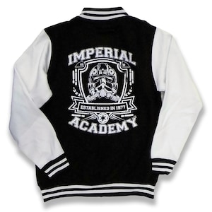 XS 2XL STAR WARS inspired design Varsity Jacket image 1