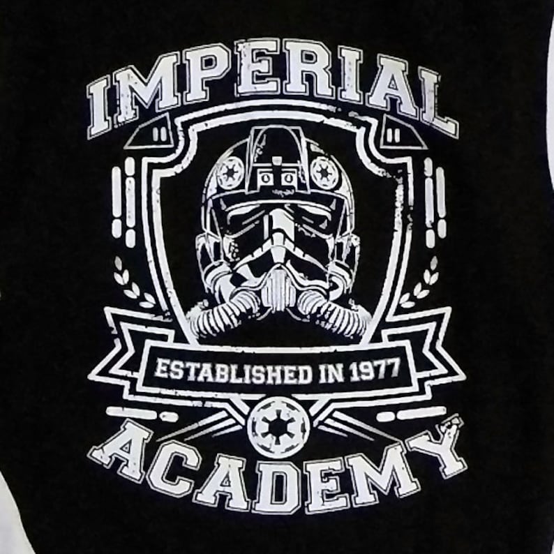 XS 2XL STAR WARS inspired design Varsity Jacket image 3