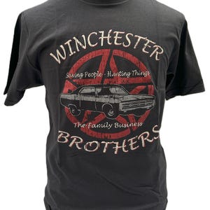 Supernatural shirts plus size hotsell