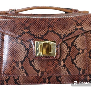 Germaine Messenger. Evening bag. Leather Crossbody Bag. Brown leather handbag. Gift for her. Handmade leather Handbag
