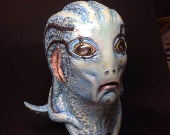 The Deep Sea Atlantean Mask