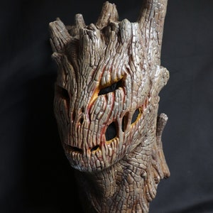 NEW  Haunted ENT Mask - Made to Order, Custom Paint Availble