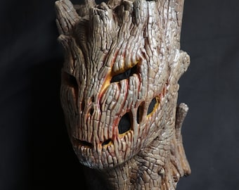 NEW  Haunted ENT Mask - Made to Order, Custom Paint Availble
