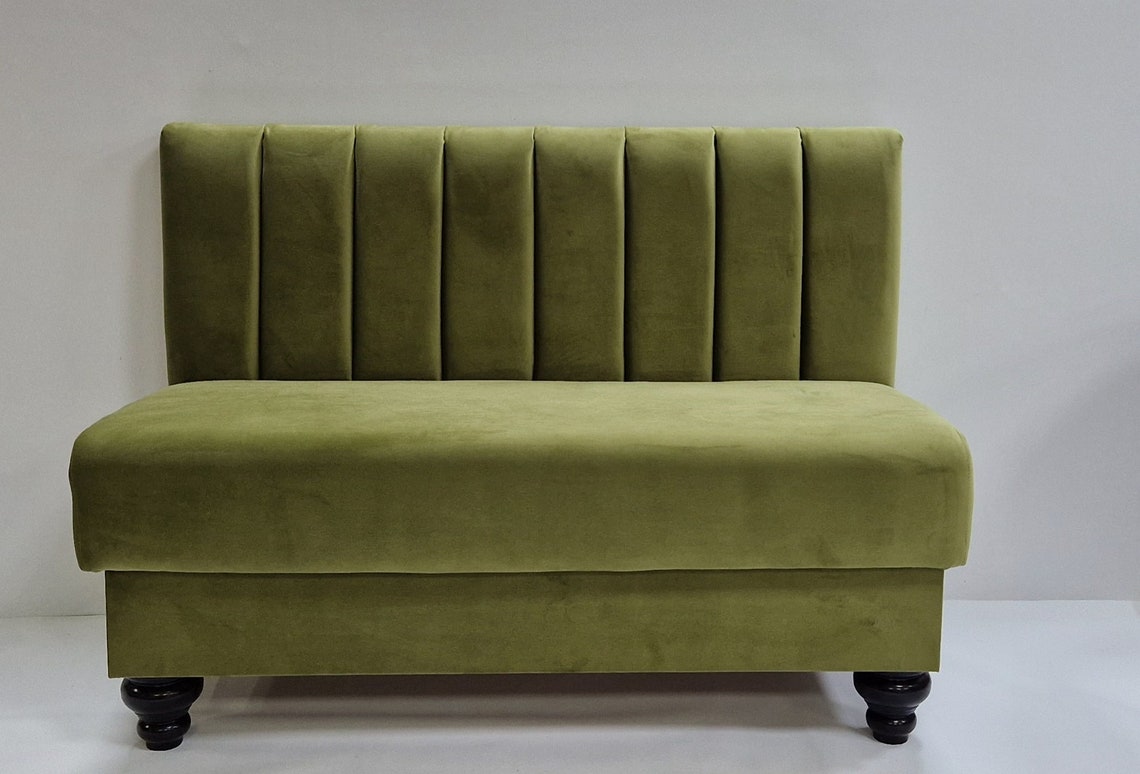 Modular Fluted Banquette Fitted Bench Booth Seating Cafe - Etsy