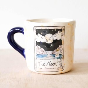 Tazza "La Luna" - Ceramica fatta a mano - Tazza piccola "La Luna" di Millie's Pottery