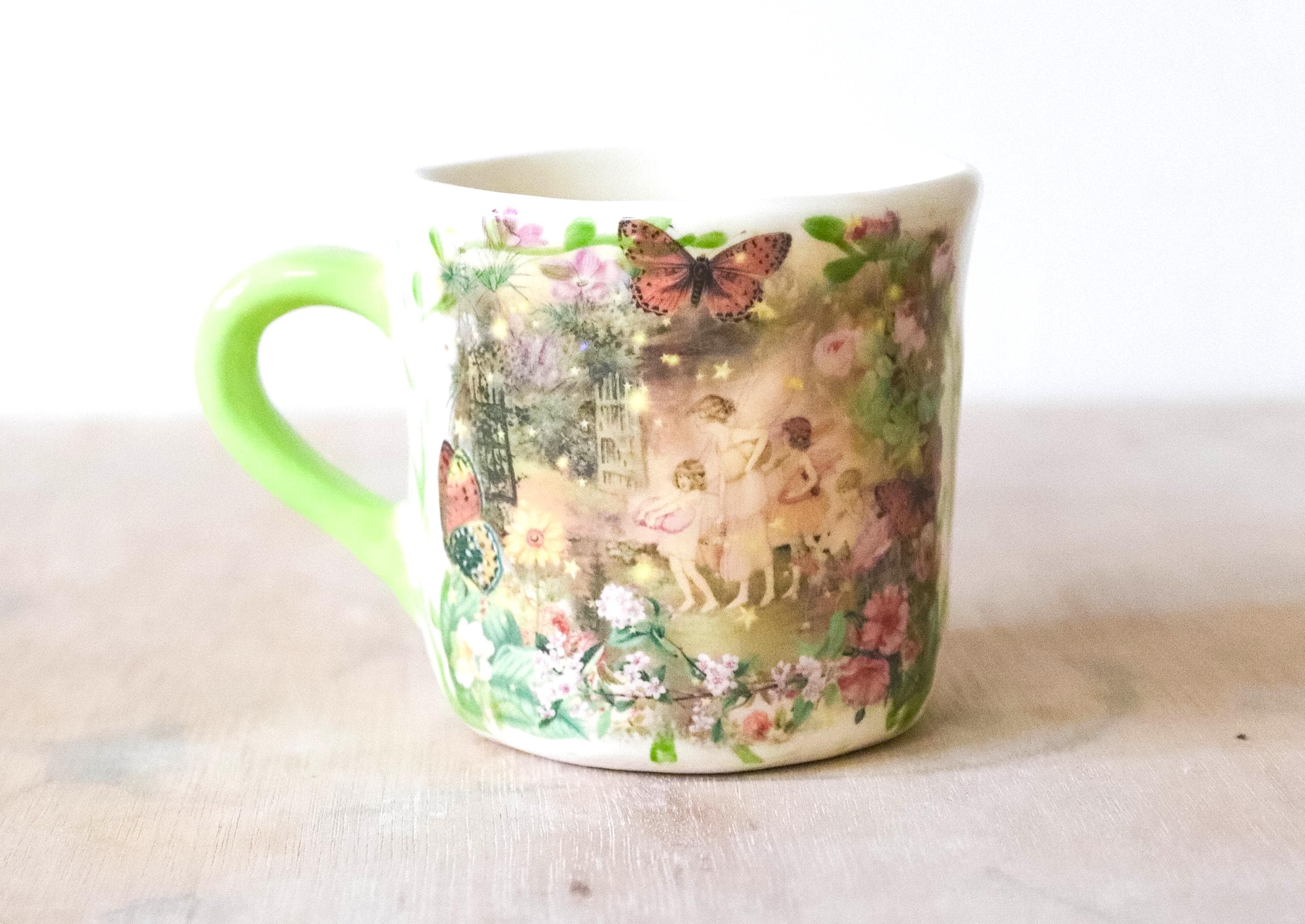 Keramik handgefertigt - Millie's Pottery Fairy Garden Kleine Tasse
