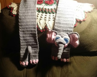 Elephant scarf