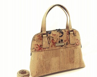 Conscious Premium Vegan Cork Leather Dirt /& Water Repellent Durable Minimalist Unisex Briefcase Handmade in Portugal