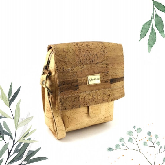 Vegan crossbody messenger bag sale
