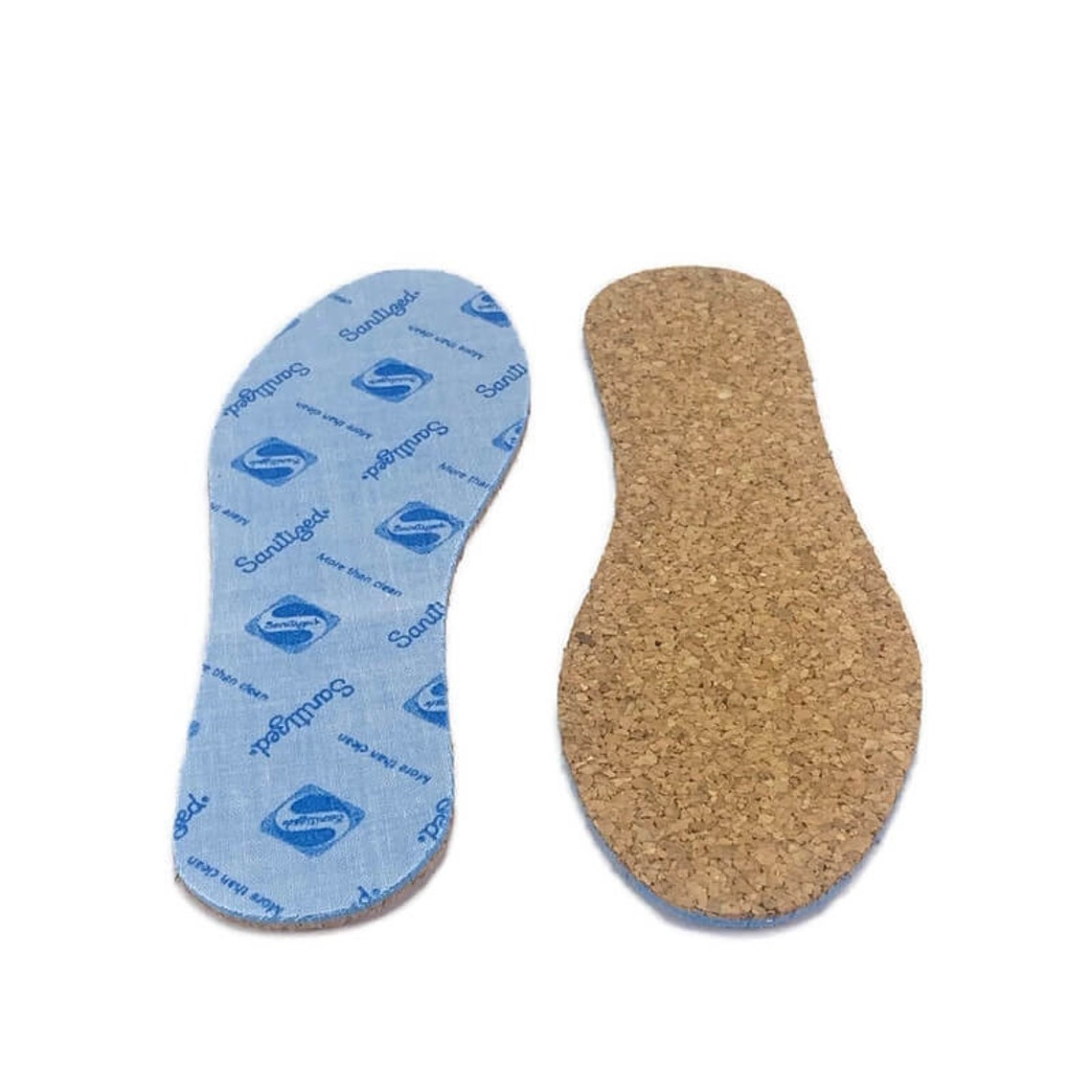 Cork Insoles Cork inserts Eco insoles Padded insole Shoe Etsy