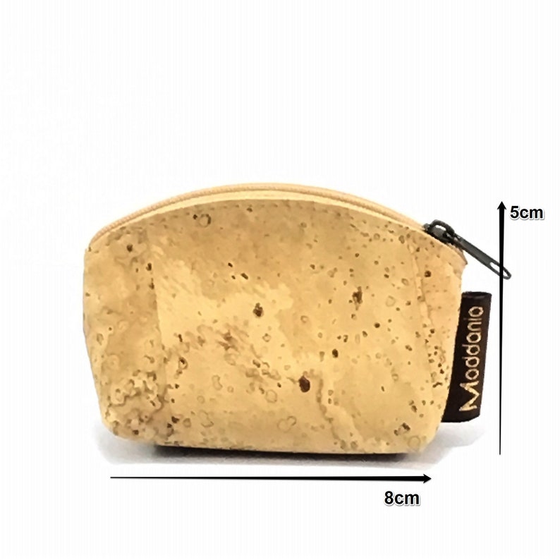Coin Pouch Cork Purse Small Purse for Woman Women/'s Coin Purse Gift for Her Handmade Coin Purse