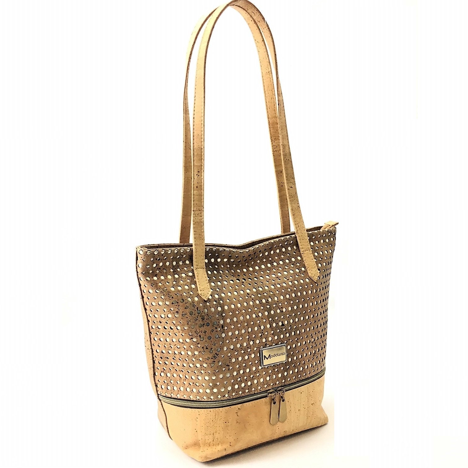 Cork Handbag Women's Shoulder Bag Cork Purse Shoulder Etsy