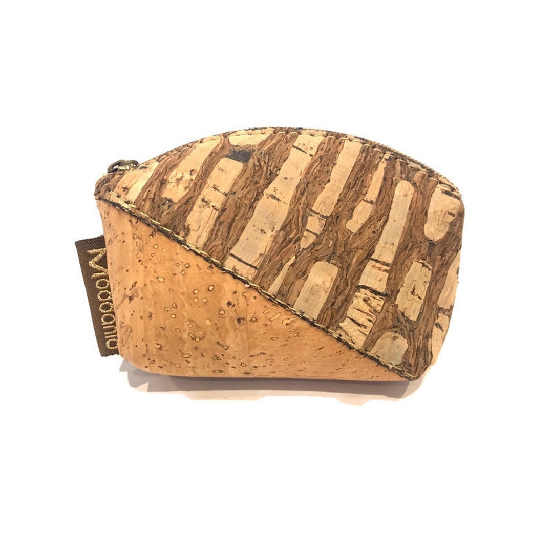 Cork Coin Purse Handmade Coin Purse Small Coin Pouch Zip Etsy UK
