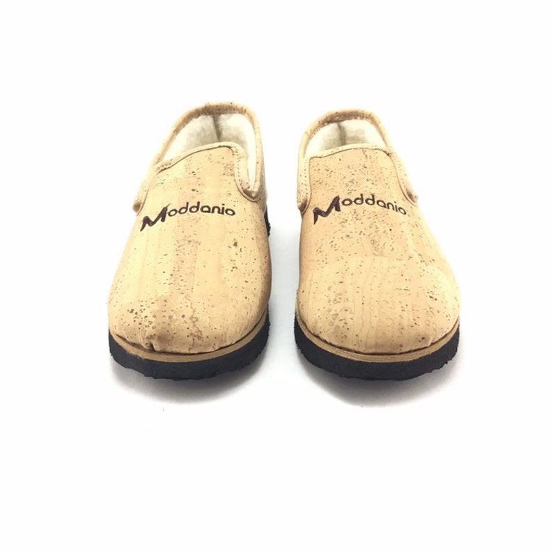 cork base slippers
