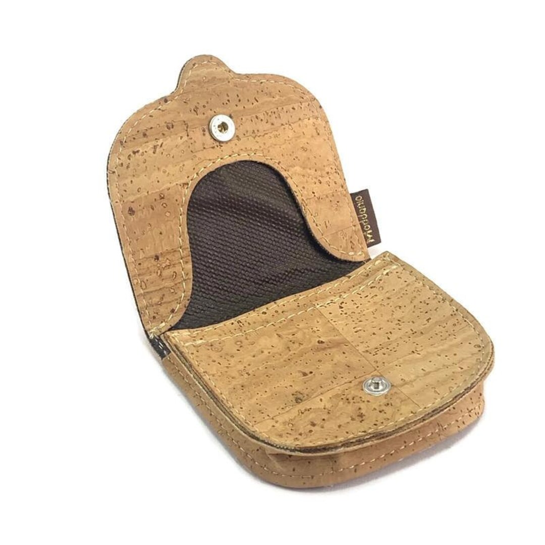 Cork Coin Purse Mens Coin Purse Vegan Tray Pouch Change Etsy