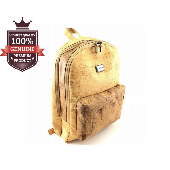 cork backpack purse