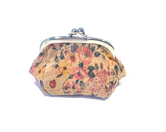 Coin Purse, Change Purse, Clip Top Purse, Kiss Lock Purse, Gifts for Her,Mothers Day Gifts