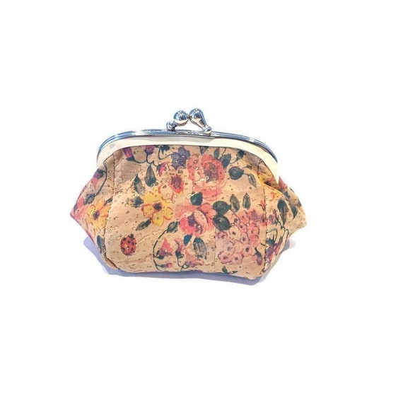 Clip top online coin purse