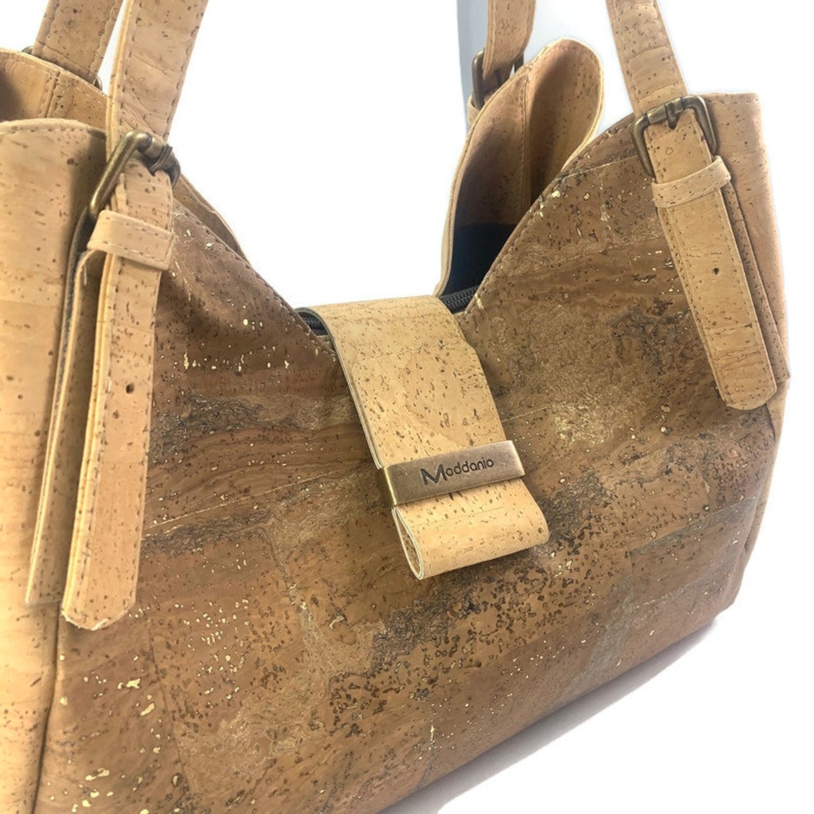Vegan Leather Cork Handbag Women Large Cork Purse and Etsy