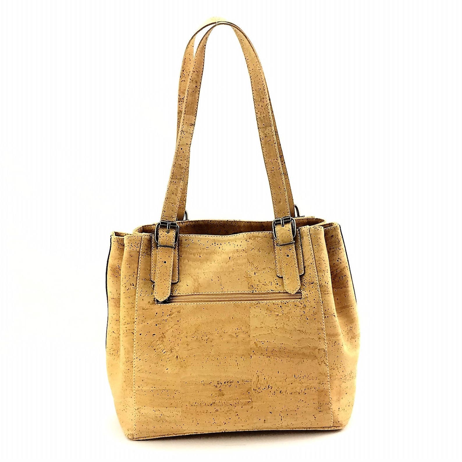 Cork handbag Cork purse shoulder bag for women handmade Etsy