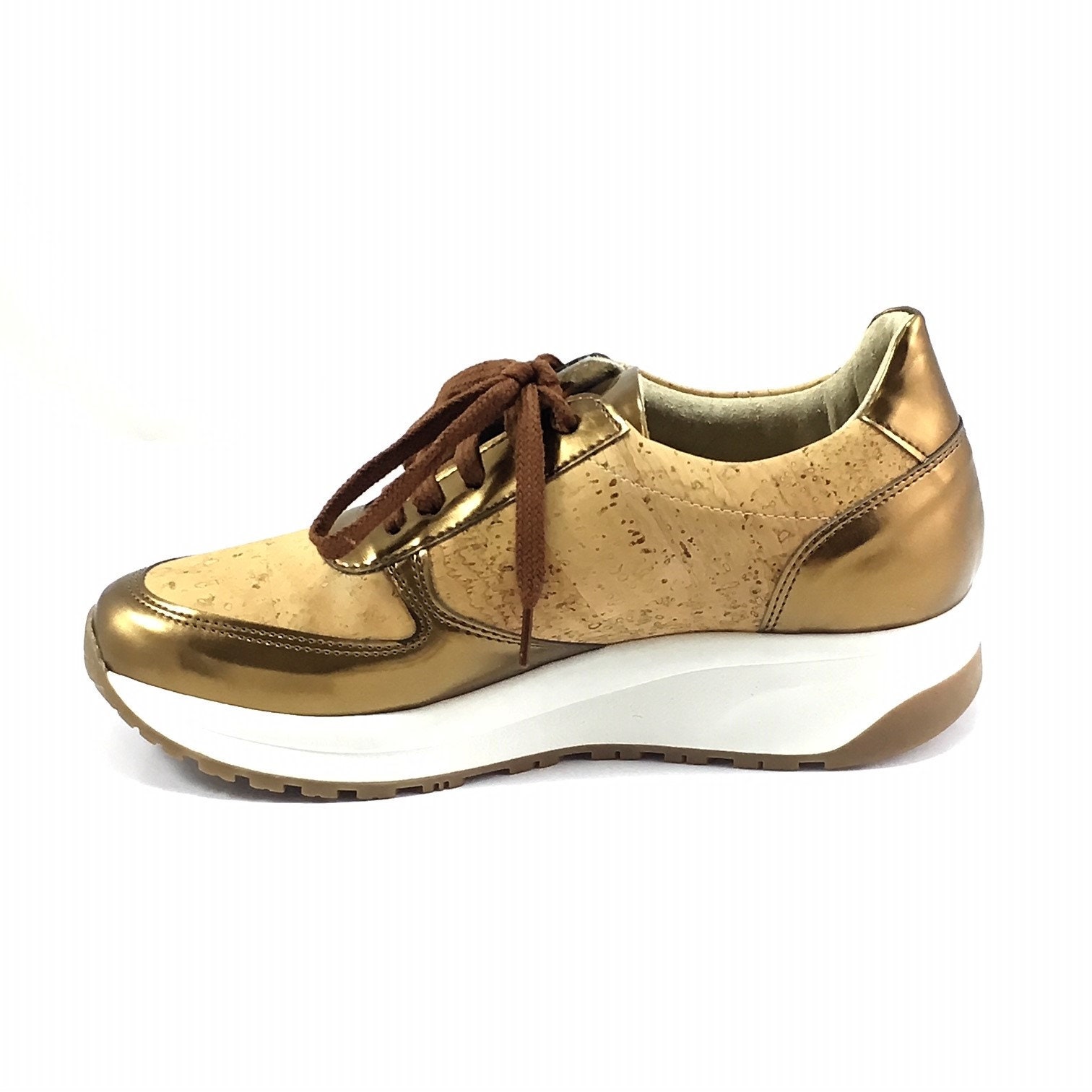 Cork Sneakers Cork Trainers Vegan Sneakers for Women Vegan Etsy UK