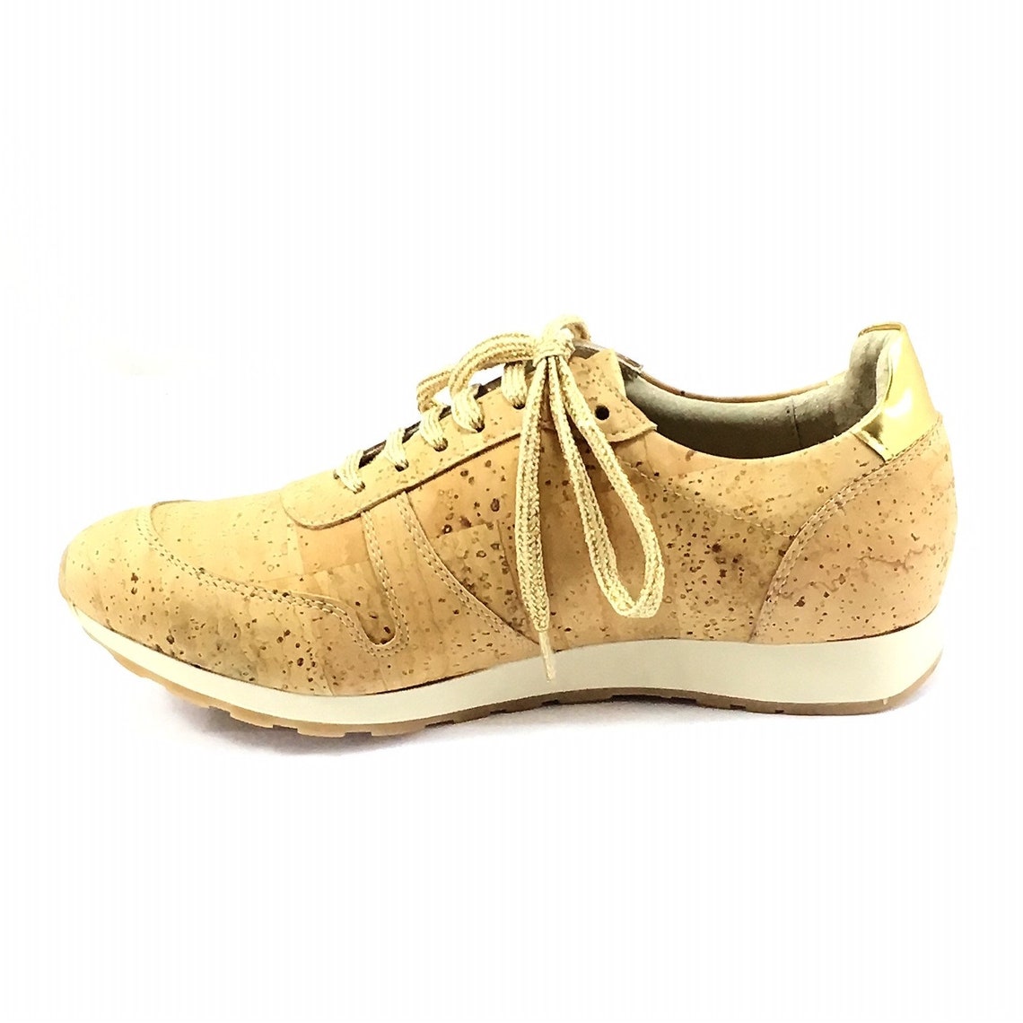Low Top Trainer Trainer Made From Cork Women's Trainers Etsy