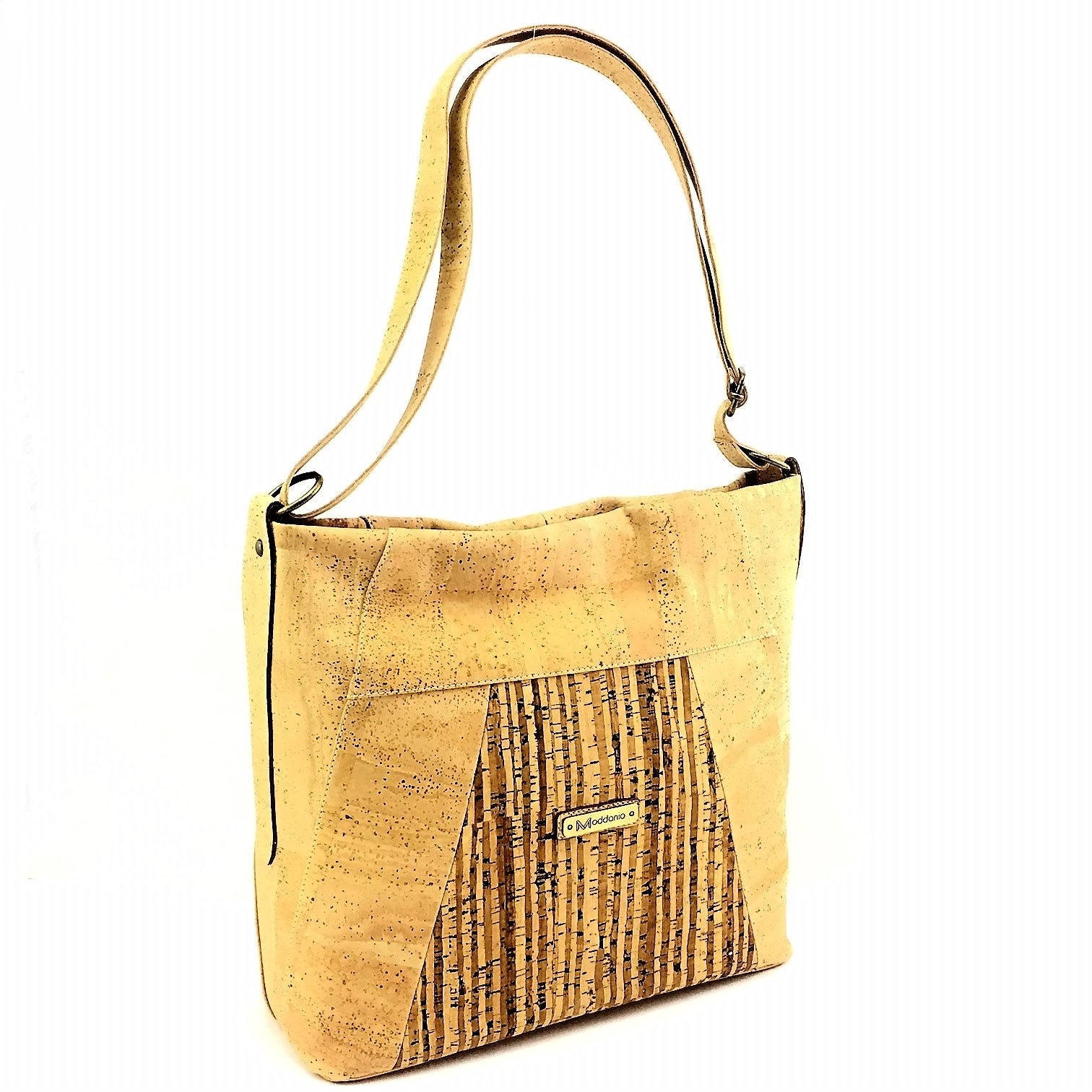 Cork Handbag With Gold Flecks Australia