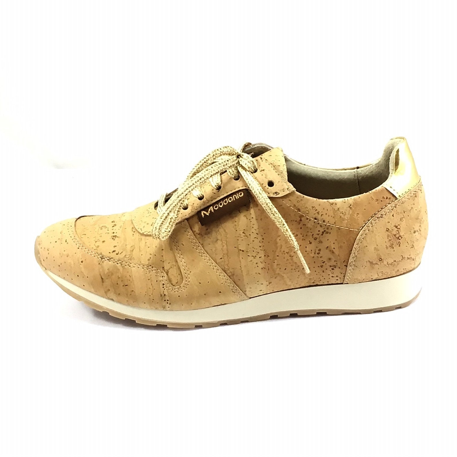 Low Top Trainer Trainer Made From Cork Women's Trainers Etsy