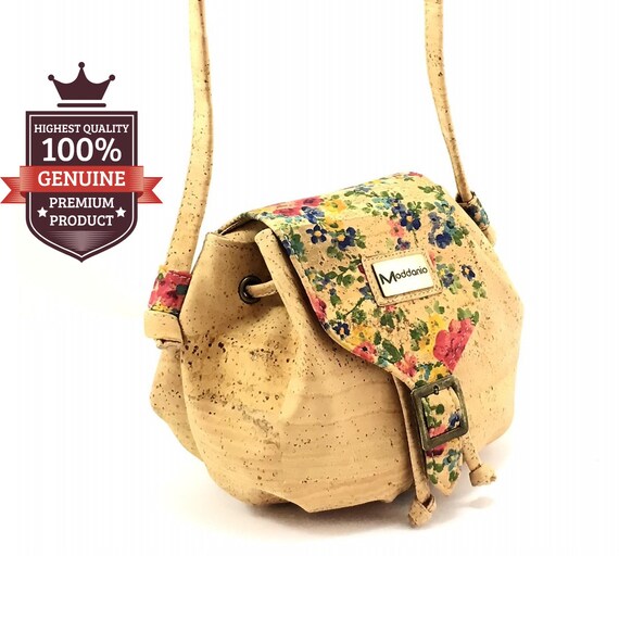 Mini Cross Body Bag Women Drawstring Crossbody Bag Round