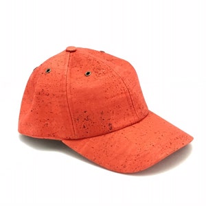 Eco-Friendly Cork Baseball Cap - Adjustable, Water Resistant - Unique Gift for Him or Her