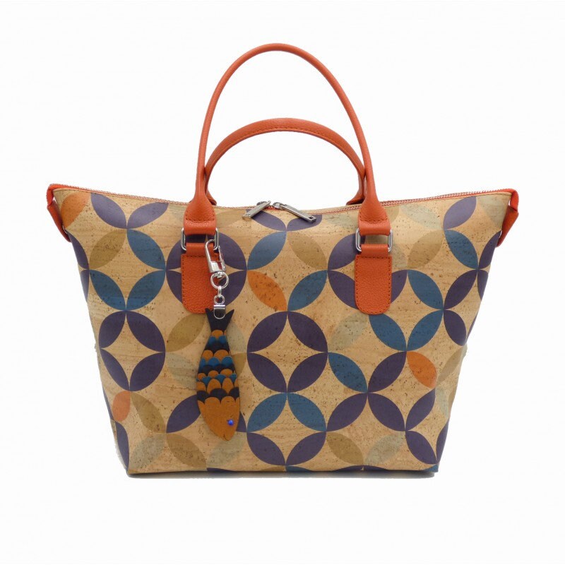 Cork Handbag for Women Handmade Women's Cork Purse Cork Etsy