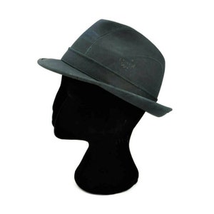 Handcrafted Cork Trilby Hat: Vegan Eco-Friendly Style