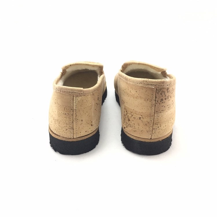 cork base slippers