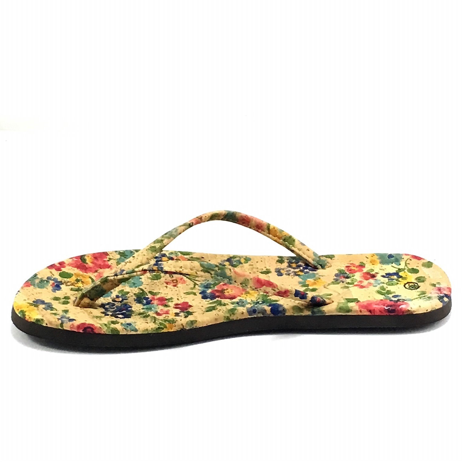 Cork Flip Flops Beach Sandals Vegan Sandals Summer Sandals Etsy UK