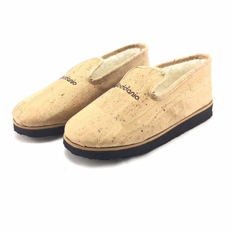 cork base slippers