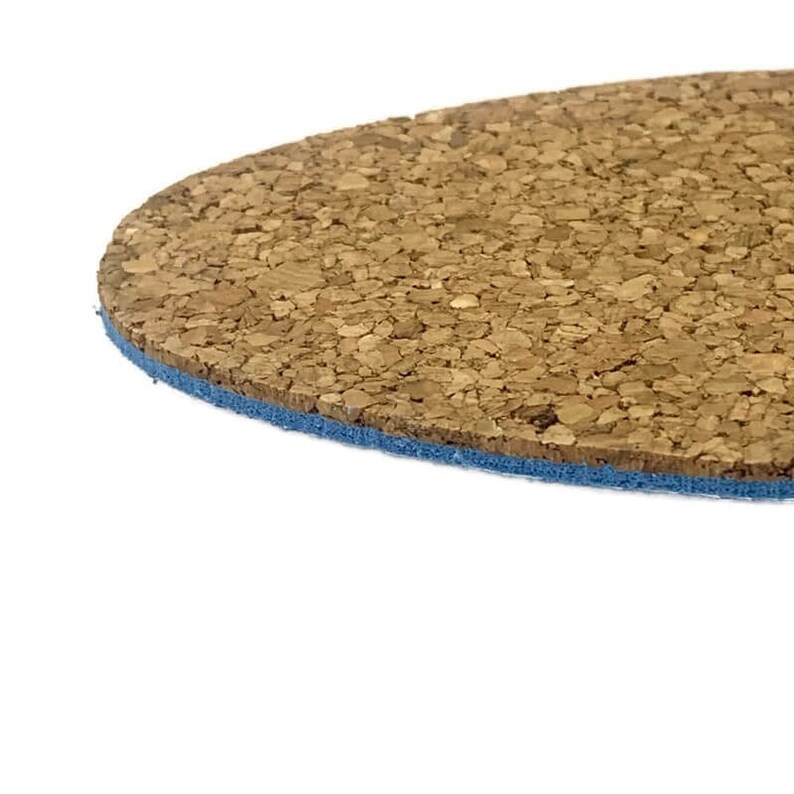 Cork Insoles Cork inserts Eco insoles Padded insole Shoe Etsy