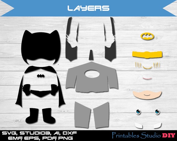 Download Batman kid , svg cuttable Cricut Design Space, Silhouette ...