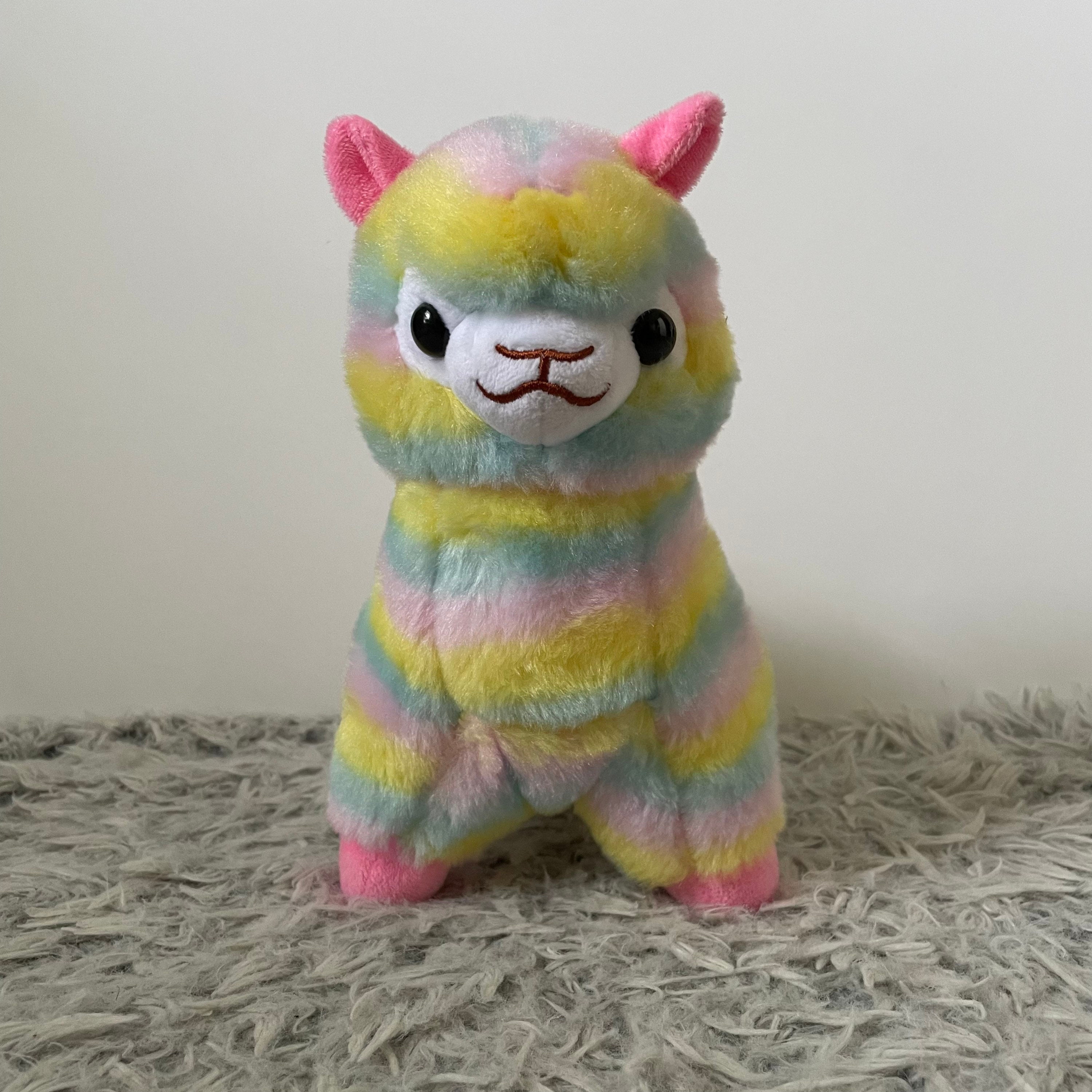 alpaca plush pink