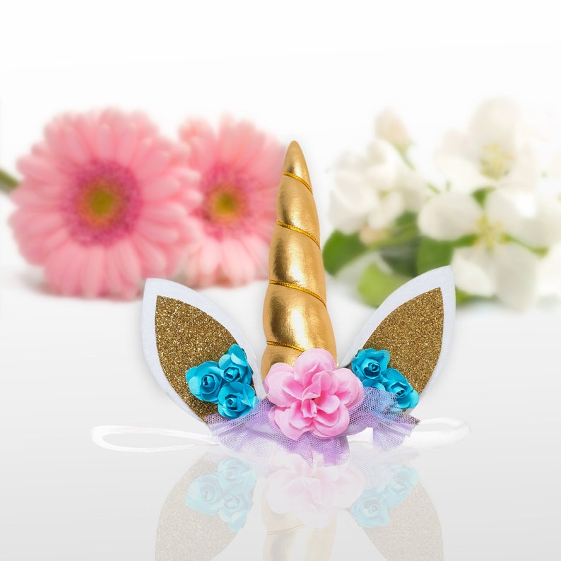 Unicorn Head Bands