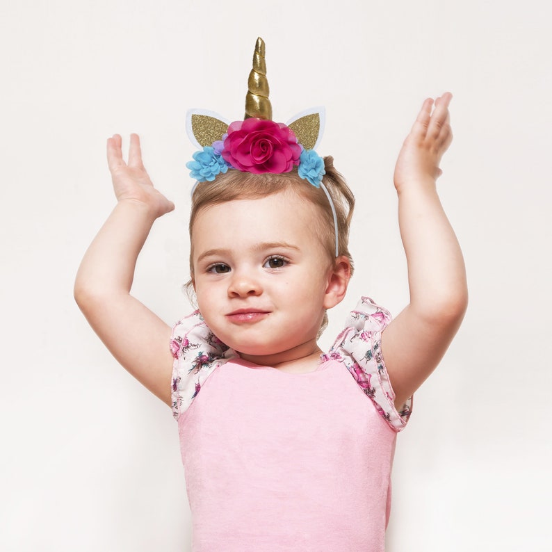Unicorn Headband 4 Pack for Girls Adults Women Toddler Baby Etsy