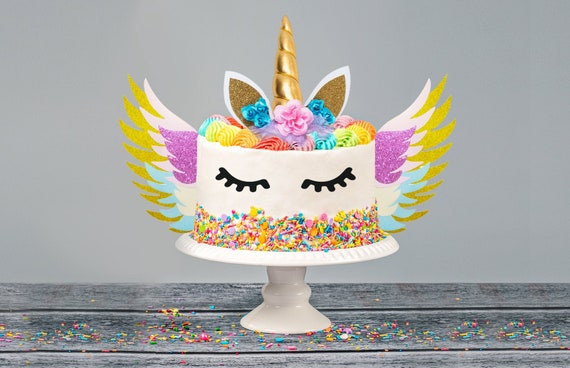 Flying Unicorn Cake | Cake Together | Birthday Cake Delivery - Cake Together