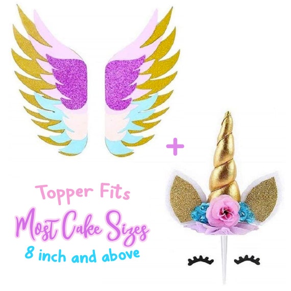 unicorn cake topper unicorn birthday unicorn birthday etsy australia