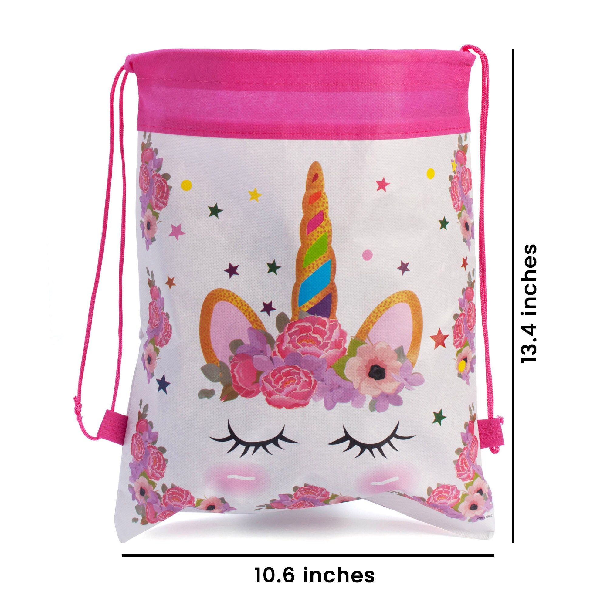 Unicorn Gift Bag 10 Pack Unicorn Party Supplies Unicorn Etsy