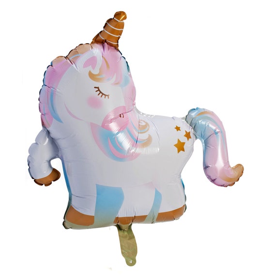 Unicorn Balloon, Unicorn Party Favors, Unicorn Party Supplies, Unicorn  Gifts for Girls, Unicorn Birthday Decorations for Girls, Unicorn Gift 